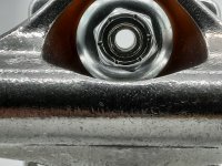 Independent 169 Titanium Stage 11 Forged Baseplate Hollow...