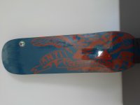 Anti Hero Team Deck Spray Eagle 8.25